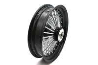 HARLEY 16 inch x 3.5 inch King Spoke Rear Wheel Black Fits 0-  Custom, application