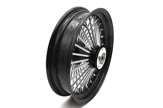 HARLEY 16 inch x 3.5 inch King Spoke Rear Wheel Black Fits 0-  Custom, application