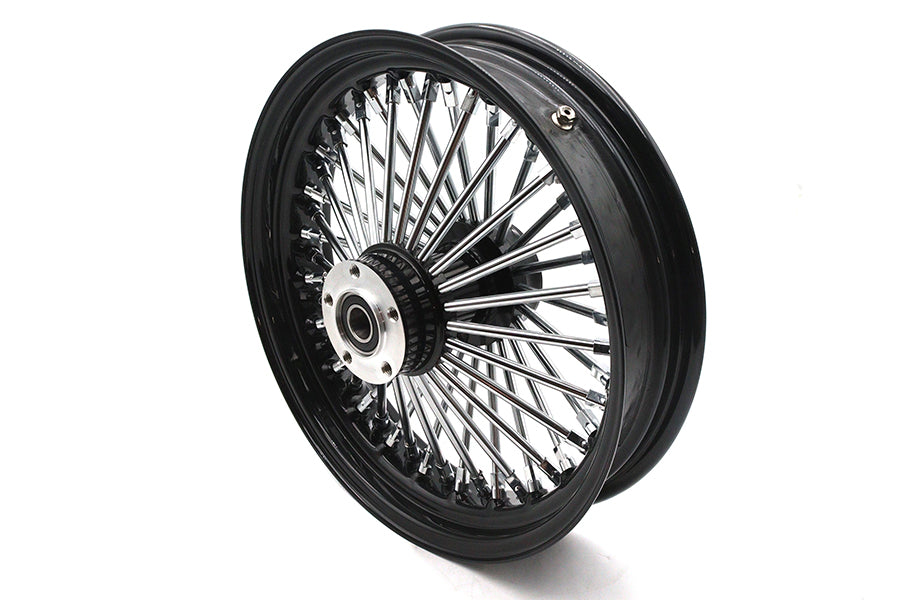 HARLEY 16 inch x 3.5 inch King Spoke Rear Wheel Black Fits 0-  Custom, application