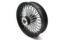 HARLEY 16 inch x 3.5 inch King Spoke Rear Wheel Black Fits 0-  Custom, application