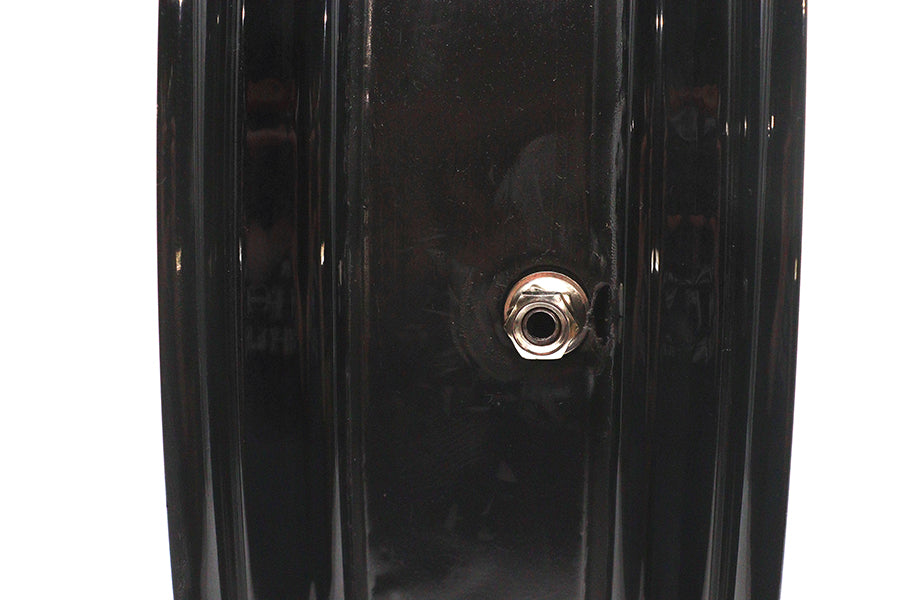 HARLEY 16 inch x 3.5 inch King Spoke Rear Wheel Black Fits 0-  Custom, application