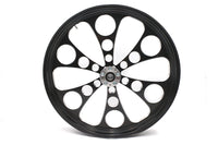 HARLEY 26 inch x 3.5 inch Kool Kat Front Wheel Black Cut Fits 0-  Custom, Application