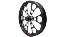 HARLEY 26 inch x 3.5 inch Kool Kat Front Wheel Black Cut Fits 0-  Custom, Application