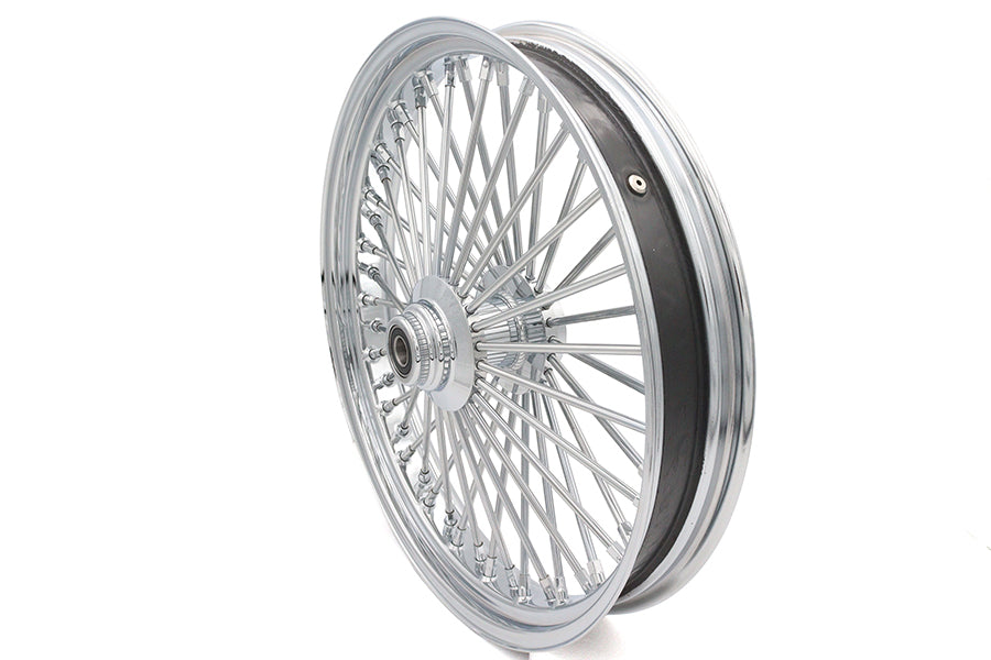 HARLEY 23 inch x 3.5 inch King Spoke Front Wheel Chrome Fits 0-  Custom, Application