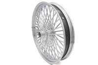 HARLEY 23 inch x 3.5 inch King Spoke Front Wheel Chrome Fits 0-  Custom, Application