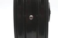 HARLEY 18 inch x 3.5 inch Manhattan Front Wheel Black Cut Fits 0-  Custom, Application