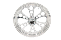 HARLEY 18 inch x 3.5 inch Kool Kat Front Wheel Polished Aluminum Fits 0-  Custom, Application