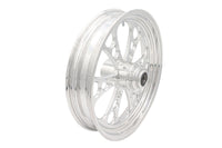 HARLEY 18 inch x 3.5 inch Kool Kat Front Wheel Polished Aluminum Fits 0-  Custom, Application