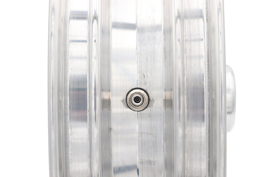 HARLEY 18 inch x 3.5 inch Kool Kat Front Wheel Polished Aluminum Fits 0-  Custom, Application