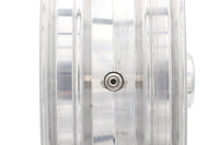 HARLEY 18 inch x 3.5 inch Kool Kat Front Wheel Polished Aluminum Fits 0-  Custom, Application