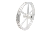 HARLEY 21 inch x 2.15 inch Revolver Front Wheel Polished Aluminum Fits 0-  Custom, Application