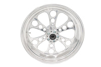 HARLEY 18 inch x 5.5 inch Kool Kat Rear Wheel Polished Fits 0-  Custom, Application