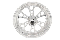 HARLEY 18 inch x 5.5 inch Kool Kat Rear Wheel Polished Fits 0-  Custom, Application