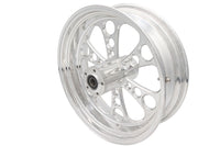 HARLEY 18 inch x 5.5 inch Kool Kat Rear Wheel Polished Fits 0-  Custom, Application