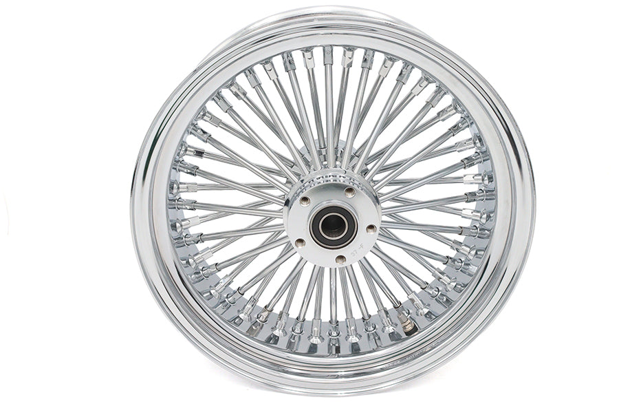 HARLEY 16 inch x 5.5 inch King Spoke Rear Wheel Chrome Fits 0-  Custom, Application