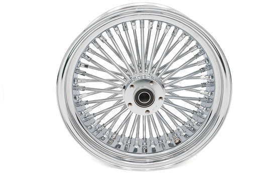 HARLEY 16 inch x 5.5 inch King Spoke Rear Wheel Chrome Fits 0-  Custom, Application
