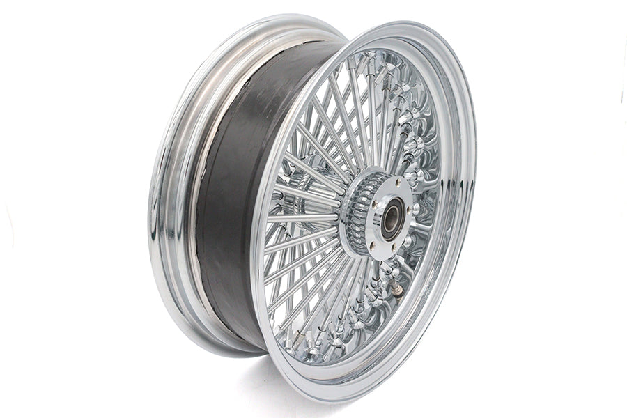 HARLEY 16 inch x 5.5 inch King Spoke Rear Wheel Chrome Fits 0-  Custom, Application