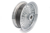 HARLEY 16 inch x 5.5 inch King Spoke Rear Wheel Chrome Fits 0-  Custom, Application