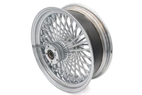 HARLEY 16 inch x 5.5 inch King Spoke Rear Wheel Chrome Fits 0-  Custom, Application