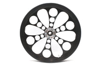HARLEY 21 inch x 2.15 inch Kool Kat Front Wheel Black Cut Fits 0-  Custom, Application