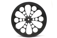 HARLEY 21 inch x 2.15 inch Kool Kat Front Wheel Black Cut Fits 0-  Custom, Application