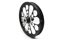 HARLEY 21 inch x 2.15 inch Kool Kat Front Wheel Black Cut Fits 0-  Custom, Application