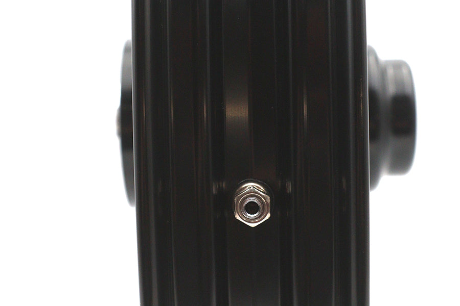 HARLEY 21 inch x 2.15 inch Kool Kat Front Wheel Black Cut Fits 0-  Custom, Application