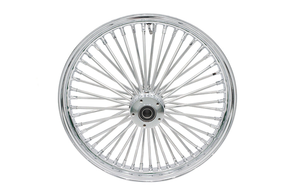 HARLEY 21 inch x 2.15 inch King Spoke Front Wheel Chrome Fits 0-  Custom, Application