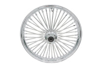 HARLEY 21 inch x 2.15 inch King Spoke Front Wheel Chrome Fits 0-  Custom, Application