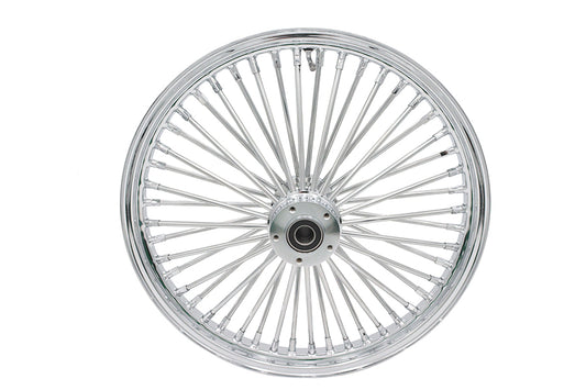 HARLEY 21 inch x 2.15 inch King Spoke Front Wheel Chrome Fits 0-  Custom, Application