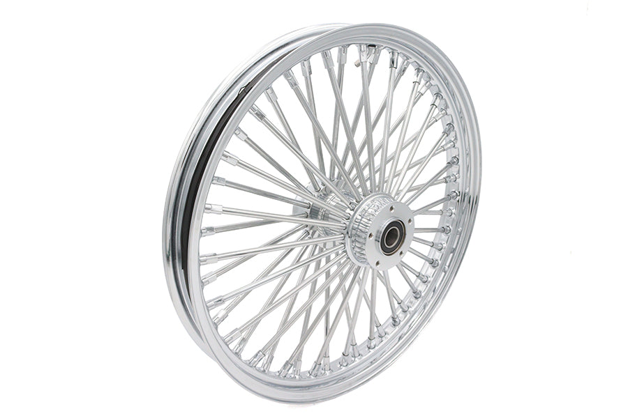 HARLEY 21 inch x 2.15 inch King Spoke Front Wheel Chrome Fits 0-  Custom, Application