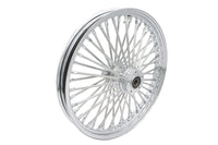 HARLEY 21 inch x 2.15 inch King Spoke Front Wheel Chrome Fits 0-  Custom, Application