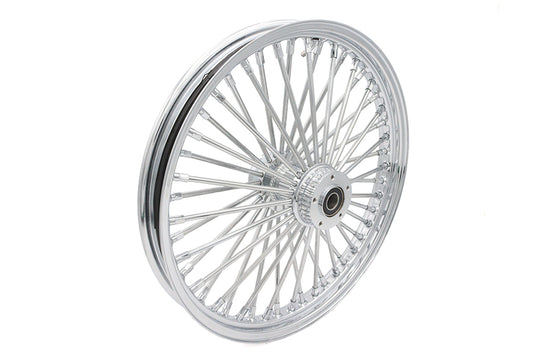 HARLEY 21 inch x 2.15 inch King Spoke Front Wheel Chrome Fits 0-  Custom, Application