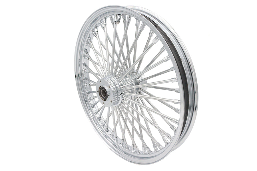 HARLEY 21 inch x 2.15 inch King Spoke Front Wheel Chrome Fits 0-  Custom, Application