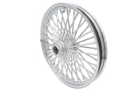 HARLEY 21 inch x 2.15 inch King Spoke Front Wheel Chrome Fits 0-  Custom, Application