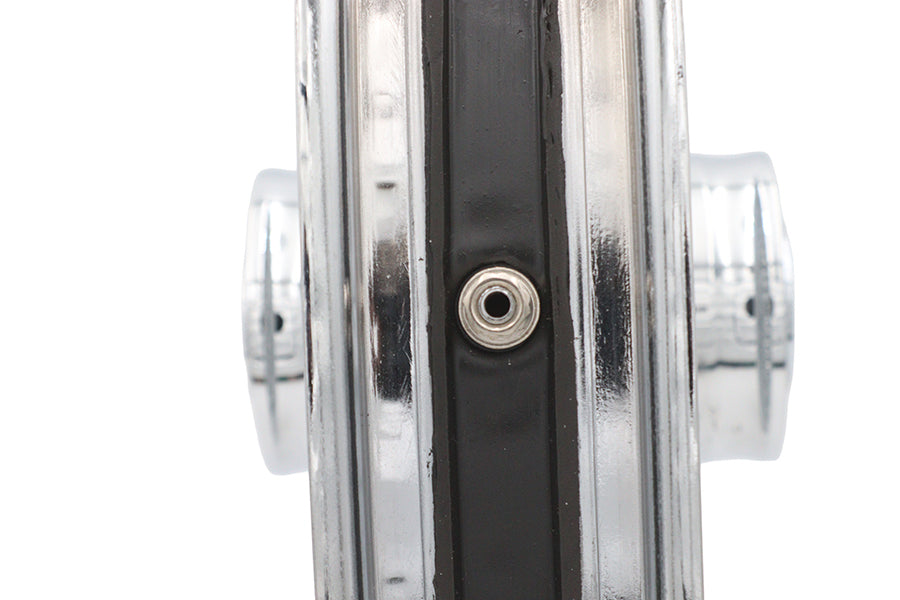 HARLEY 21 inch x 2.15 inch King Spoke Front Wheel Chrome Fits 0-  Custom, Application