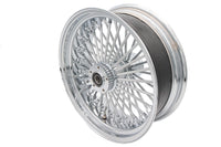 HARLEY 17 inch x 6.0 inch King Spoke Rear Wheel Chrome Fits 0-  Custom, Application