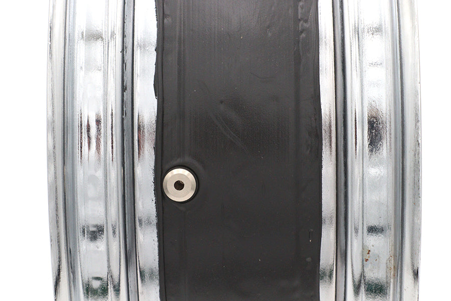 HARLEY 17 inch x 6.0 inch King Spoke Rear Wheel Chrome Fits 0-  Custom, Application