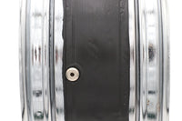 HARLEY 17 inch x 6.0 inch King Spoke Rear Wheel Chrome Fits 0-  Custom, Application