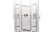 HARLEY 18 inch x 3.5 inch Manhattan Front Wheel Polished Aluminum Fits 0-  Custom, Application