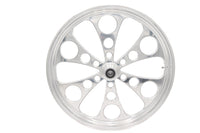 HARLEY 26 inch x 3.5 inch Kool Kat Front Wheel Polished Fits 0-  Custom, Application