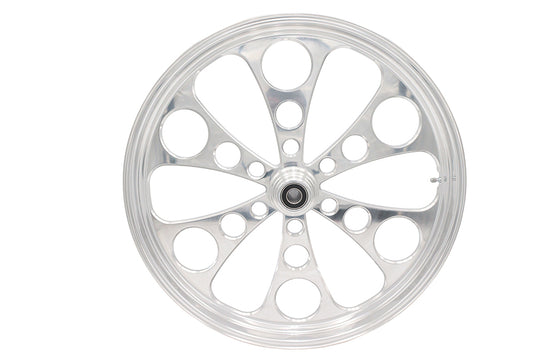 HARLEY 26 inch x 3.5 inch Kool Kat Front Wheel Polished Fits 0-  Custom, Application