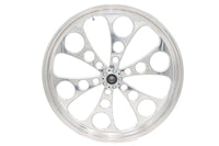 HARLEY 26 inch x 3.5 inch Kool Kat Front Wheel Polished Fits 0-  Custom, Application