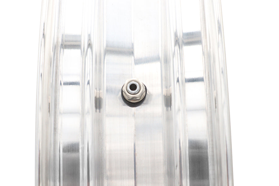 HARLEY 26 inch x 3.5 inch Kool Kat Front Wheel Polished Fits 0-  Custom, Application