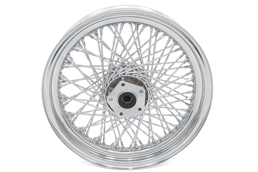 HARLEY 16 inch x 3.0 inch Ultima Front Spoke Wheel Chrome Fits 1986-1999 FLST,