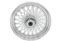 HARLEY 16 inch x 3.0 inch Ultima Front Spoke Wheel Chrome Fits 1986-1999 FLST,