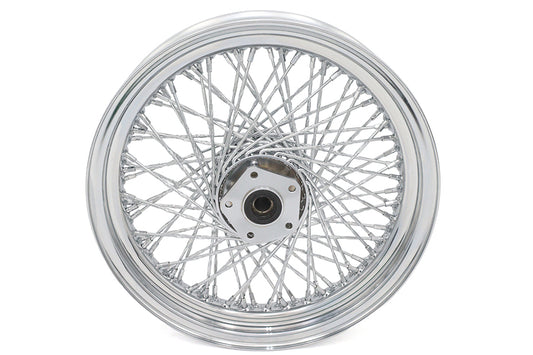 HARLEY 16 inch x 3.0 inch Ultima Front Spoke Wheel Chrome Fits 1986-1999 FLST,