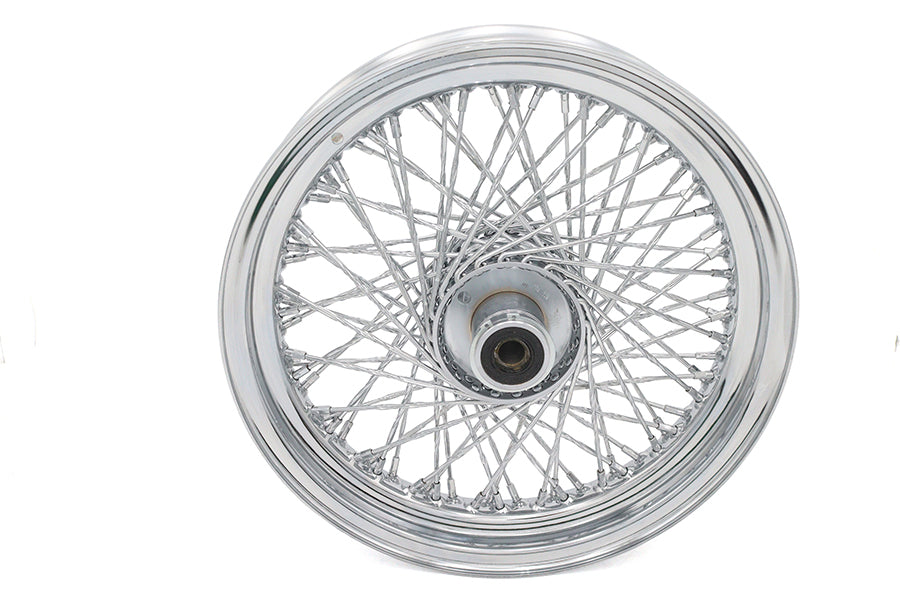 HARLEY 16 inch x 3.0 inch Ultima Front Spoke Wheel Chrome Fits 1986-1999 FLST,