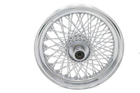 HARLEY 16 inch x 3.0 inch Ultima Front Spoke Wheel Chrome Fits 1986-1999 FLST,