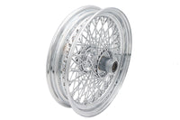 HARLEY 16 inch x 3.0 inch Ultima Front Spoke Wheel Chrome Fits 1986-1999 FLST,